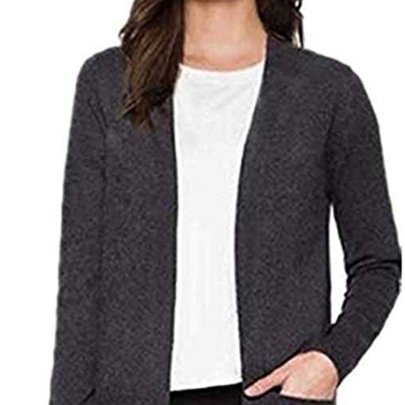 Matty M Women's Duster Open Front Knit Sweater - Picture 2 of 5